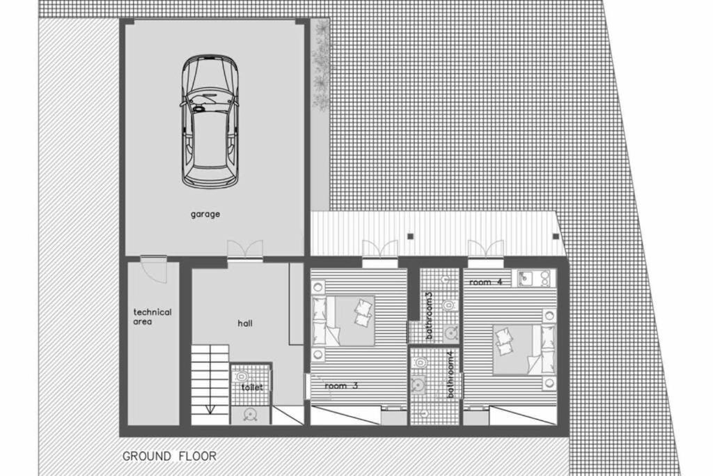 Ferreiro  Porto-Braga Family Country House מראה חיצוני תמונה